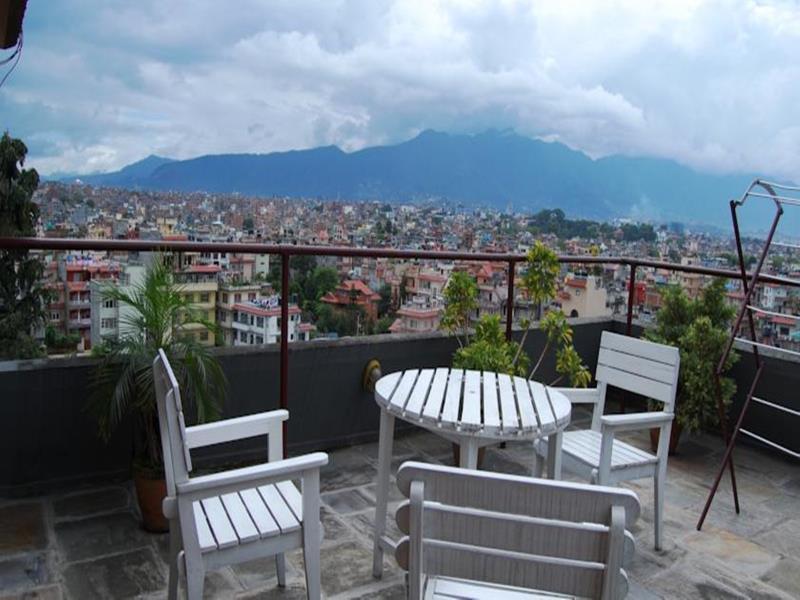 Hotel Sunset View Kathmandu Esterno foto