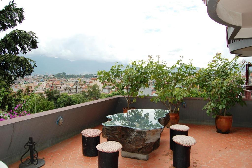 Hotel Sunset View Kathmandu Esterno foto